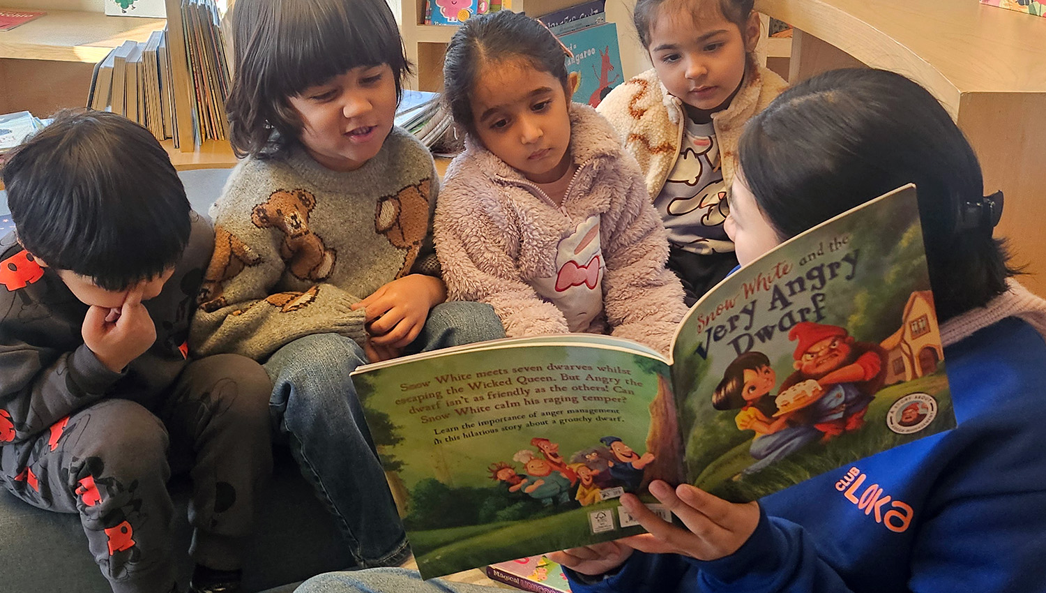 Raising a Reader- Club Loka