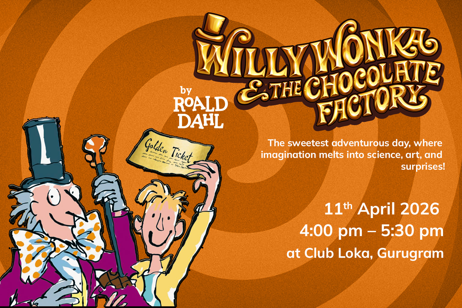 Feature Image Wonka Event Loka Website