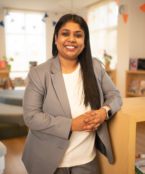 Shaistha Pattiarimal Head of Literacy Development & Learning Experience
