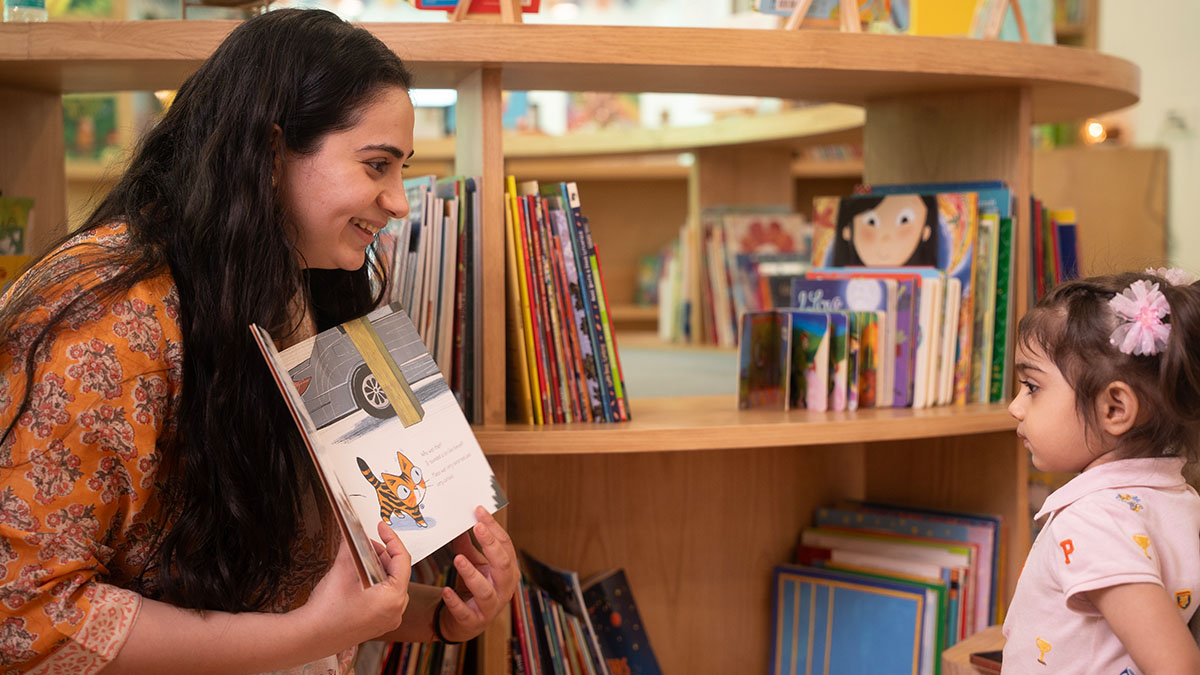Best Family Club in Delhi-NCR | Books, Play & Learning